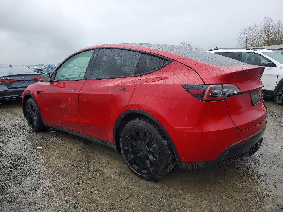 Продаж на аукціоні авто 2021 Tesla Model Y, vin: 5YJYGDEE1MF151981, номер лоту: 47197806
