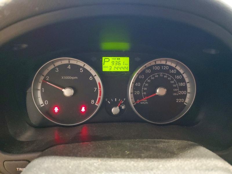 Aukcja sprzedaży 2009 Hyundai Accent, vin: KMHCN45C89U292538, numer aukcji: 79345235