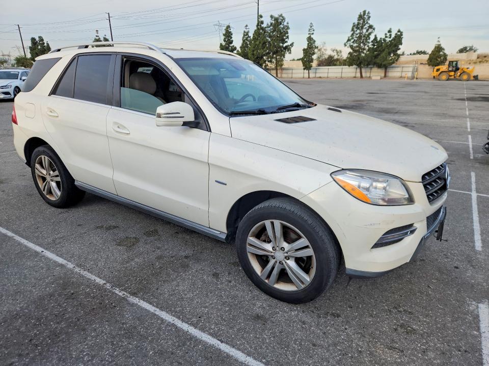 Aukcja sprzedaży 2012 Mercedes-benz Ml, vin: 4JGDA5HB9CA024213, numer aukcji: 47942386