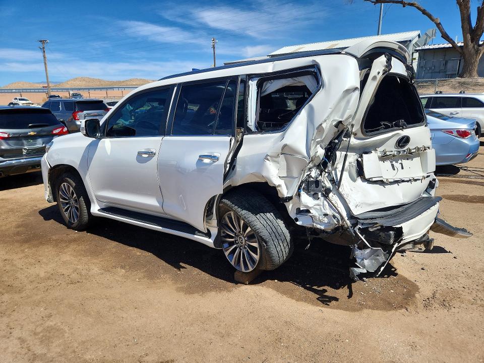 46388506 :رقم المزاد ، JTJGM7BX4L5263621 vin ، 2020 Lexus Gx 460 مزاد بيع