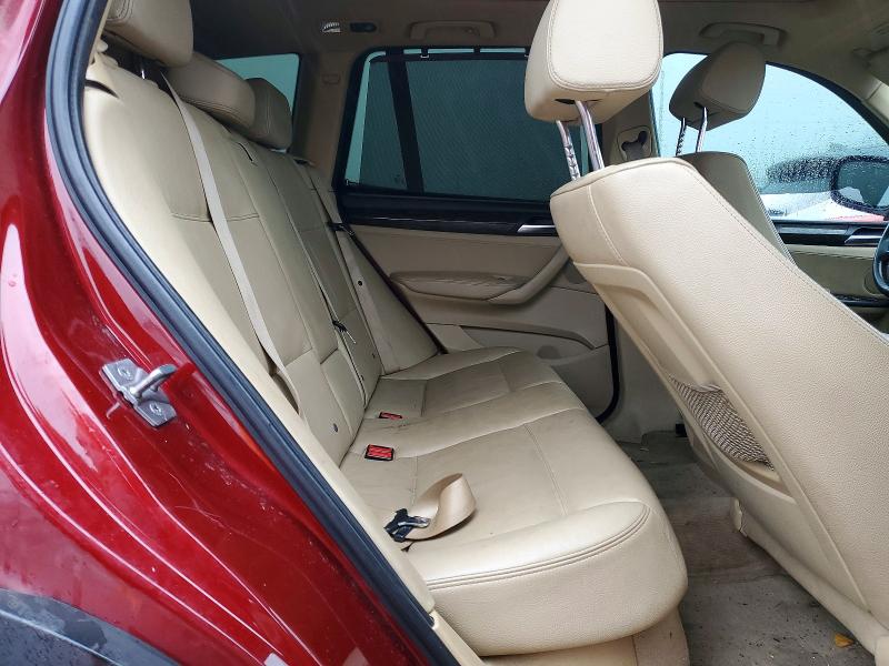 Продаж на аукціоні авто 2012 Bmw X3, vin: 5UXWX5C54CL717190, номер лоту: 79732855