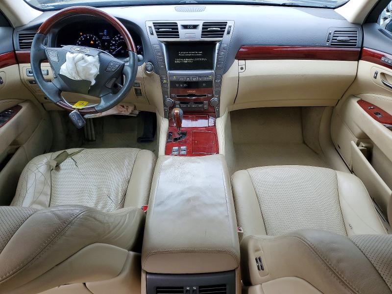 2009 Lexus Ls 460 მანქანა იყიდება აუქციონზე, vin: JTHDL46F195000244, აუქციონის ნომერი: 46672186