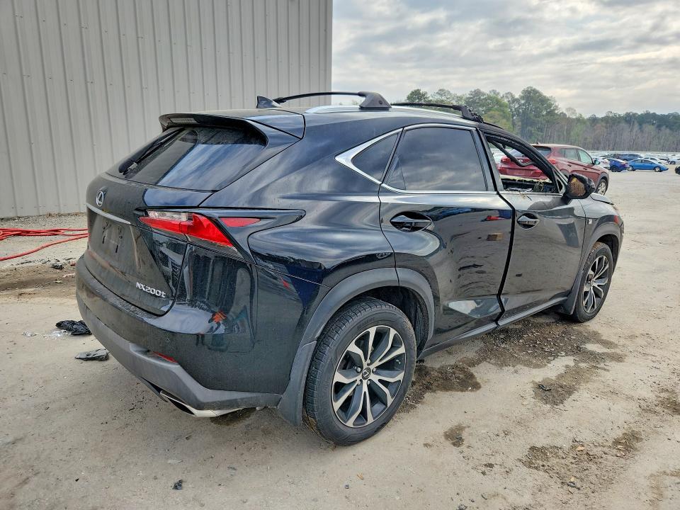 2017 Lexus Nx 200t მანქანა იყიდება აუქციონზე, vin: JTJBARBZ8H2145726, აუქციონის ნომერი: 47517426