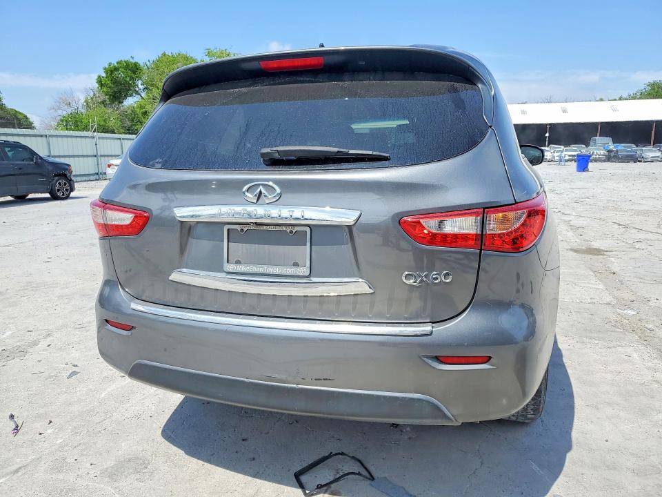 Продажа на аукционе авто 2015 Infiniti Qx60, vin: 5N1AL0MN7FC555760, номер лота: 46698886