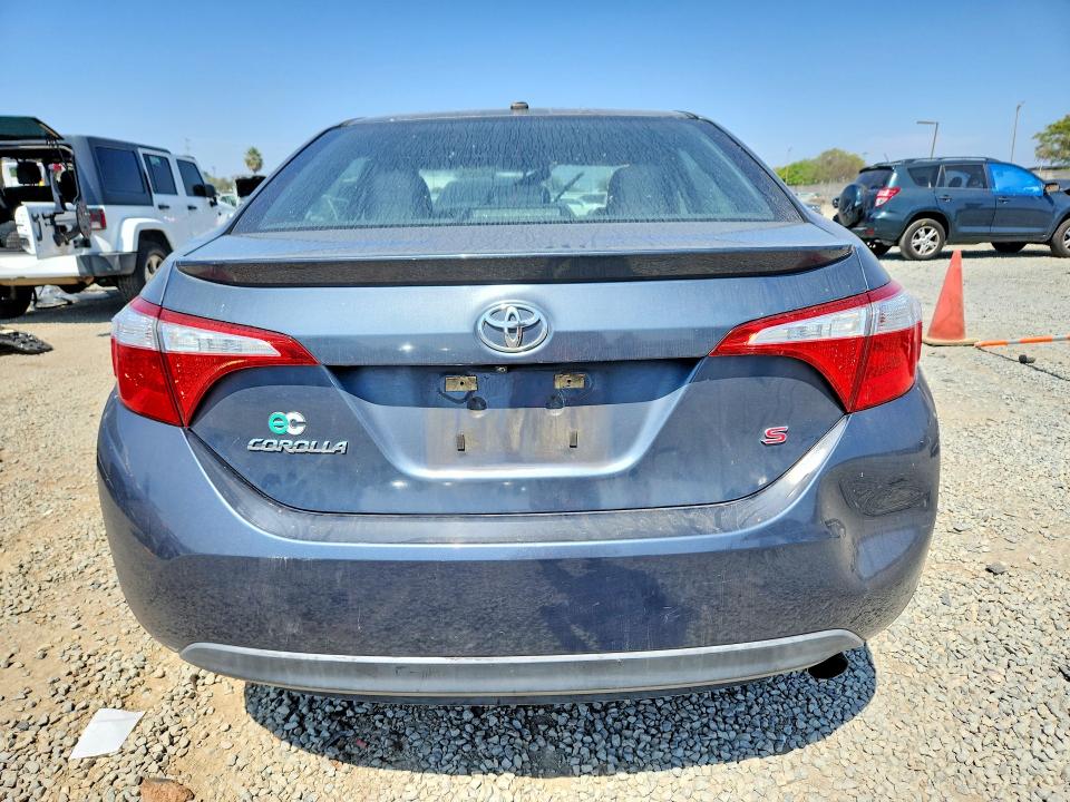 47113746 :رقم المزاد ، 5YFBURHE5GP372953 vin ، 2016 Toyota Corolla مزاد بيع