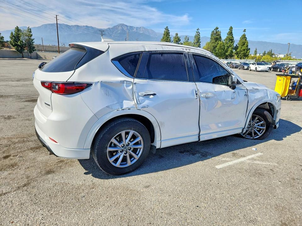 47942886 :رقم المزاد ، JM3KFBCL9S0657138 vin ، 2025 Mazda Cx-5 مزاد بيع