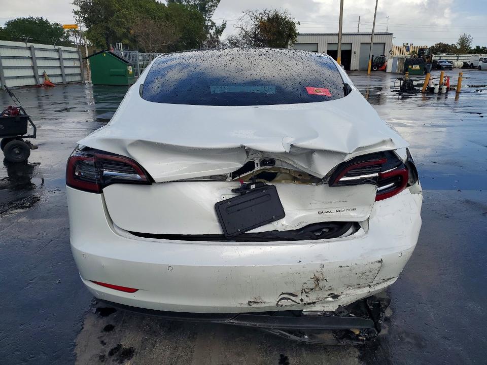 Продажа на аукционе авто 2021 Tesla Model 3, vin: 5YJ3E1EB4MF059736, номер лота: 47887236