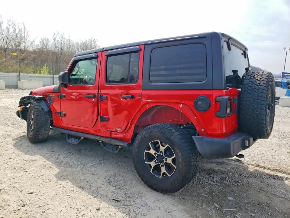 Aukcja sprzedaży 2020 Jeep Wrangler Unlimited, vin: 1C4HJXDG4LW182514, numer aukcji: 46444316