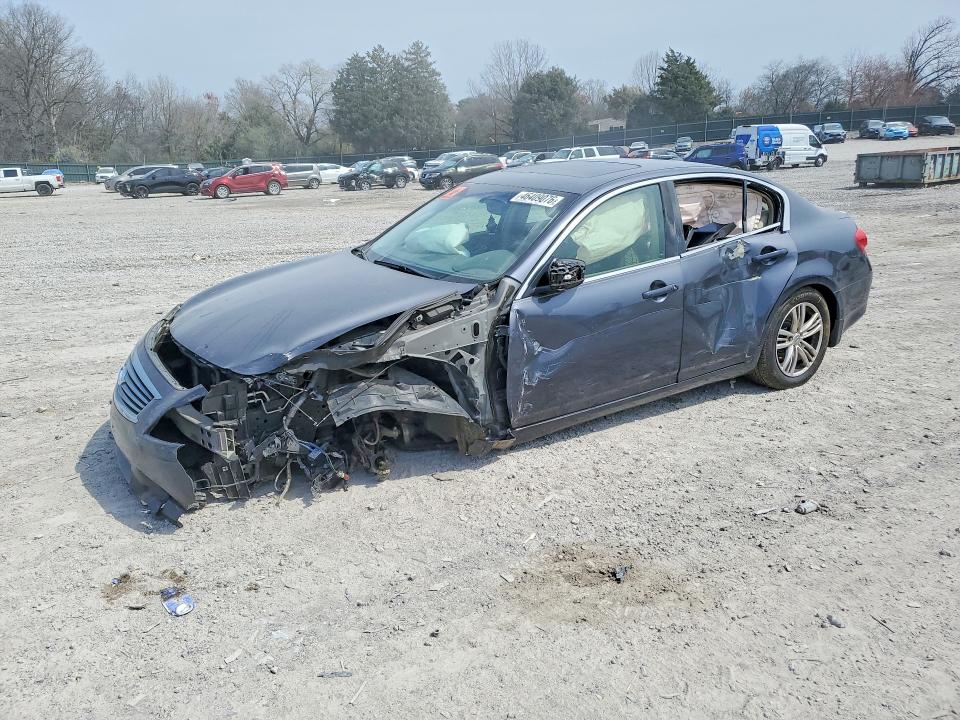 46409076 :رقم المزاد ، JN1CV6AR1CM972530 vin ، 2012 Infiniti G37 Sedan مزاد بيع