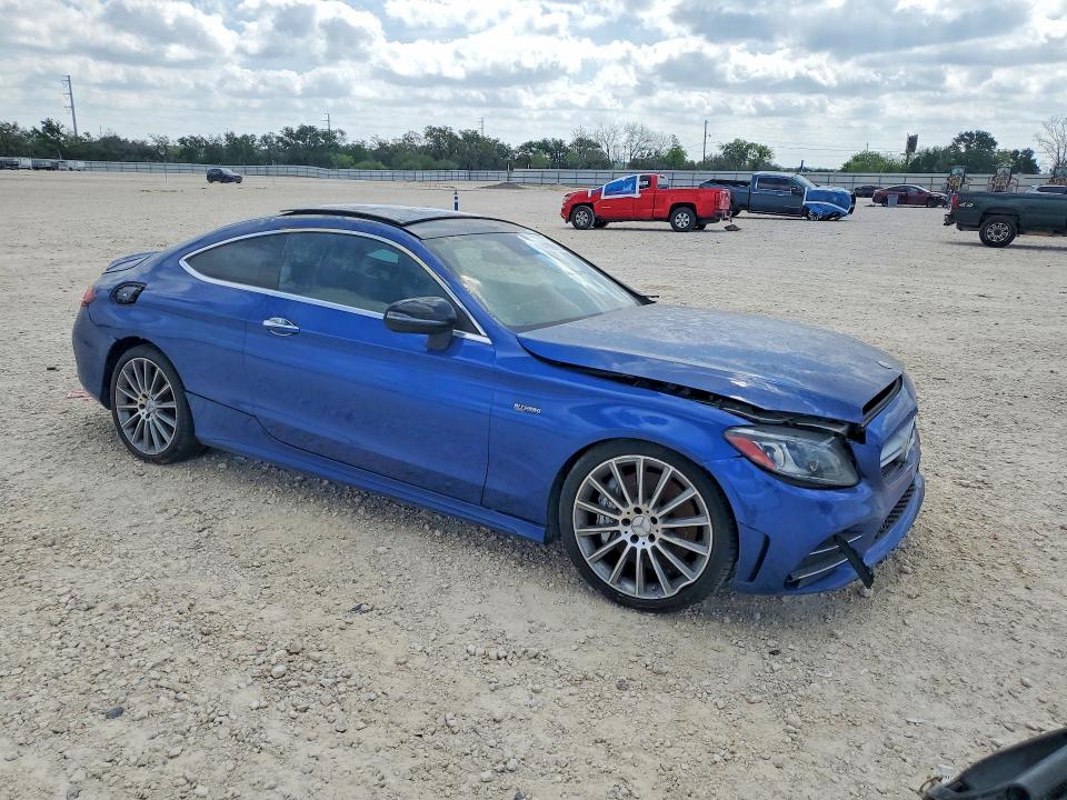 41939186 :رقم المزاد ، W1KWJ6EB6PG118047 vin ، 2023 Mercedes-benz C مزاد بيع