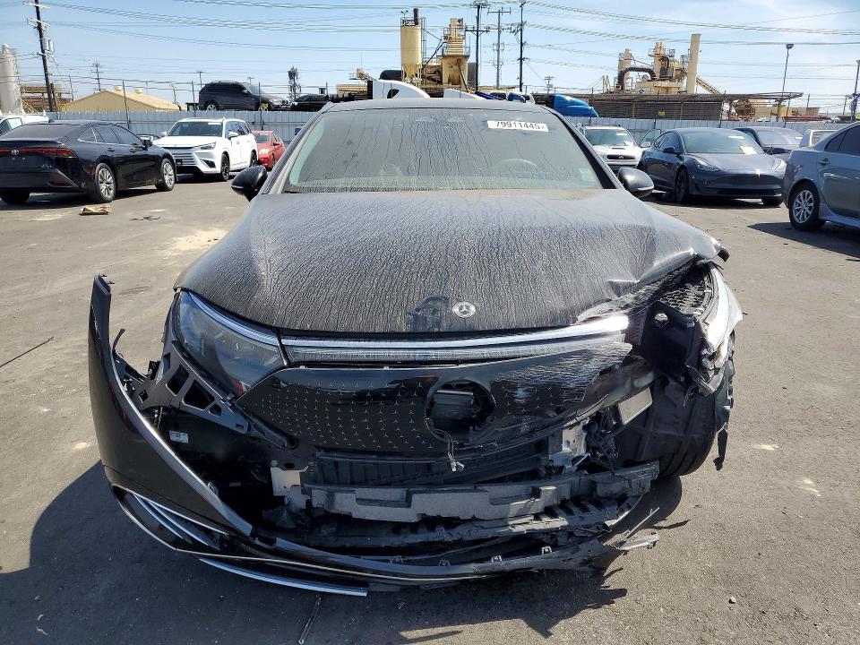 2023 Mercedes-benz Eqs Sedan მანქანა იყიდება აუქციონზე, vin: W1KCG2DB1PA035592, აუქციონის ნომერი: 79911445