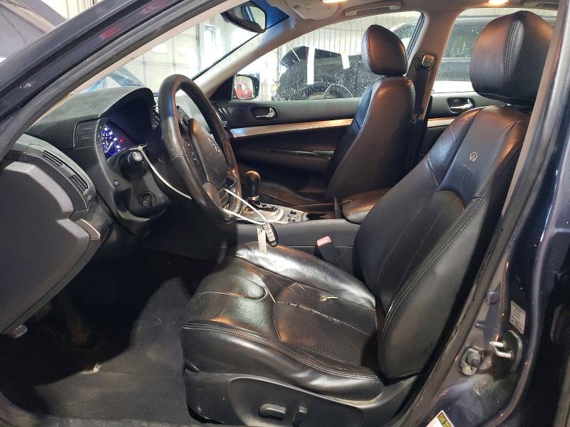 Aukcja sprzedaży 2011 Infiniti G37 Sedan, vin: JN1CV6AR3BM410708, numer aukcji: 46036246