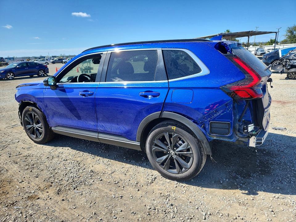 45465056 :رقم المزاد ، 2HKRS6H97SH820069 vin ، 2025 Hond Cr-v مزاد بيع