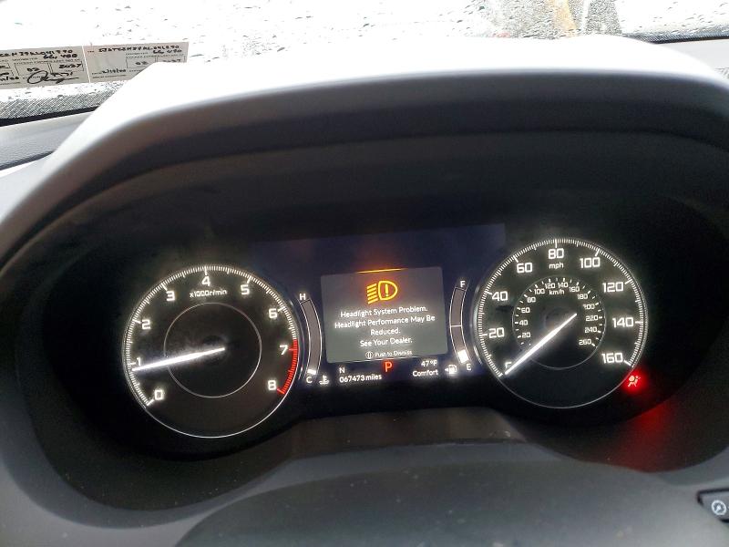 Aukcja sprzedaży 2019 Acura Rdx, vin: 5J8TC2H39KL041390, numer aukcji: 46262746