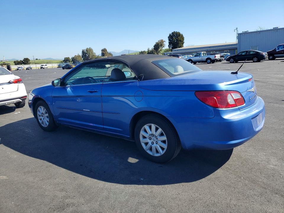 Aukcja sprzedaży 2008 Chrysler Sebring, vin: 1C3LC45K48N643167, numer aukcji: 46786286