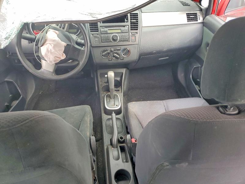 2012 Nissan Versa მანქანა იყიდება აუქციონზე, vin: 3N1BC1CP3CK814903, აუქციონის ნომერი: 48046696