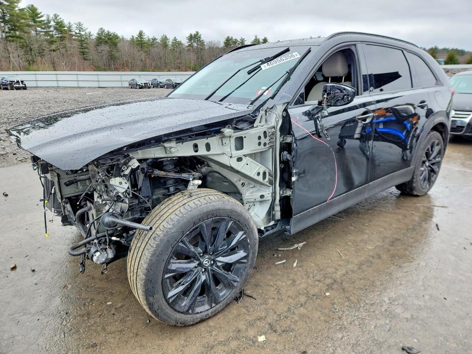 Aukcja sprzedaży 2025 Mazda Cx-90, vin: JM3KKCHA1S1204327, numer aukcji: 46956356