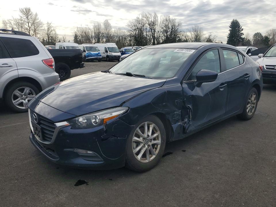 Продажа на аукционе авто 2018 Mazda 3, vin: 3MZBN1U76JM208645, номер лота: 45961506