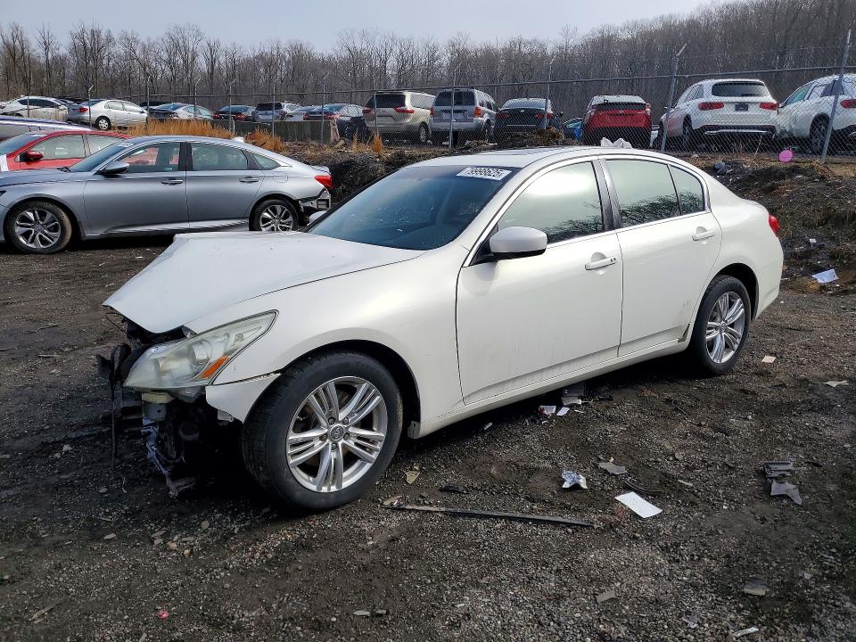 Auction sale of the 2011 Infiniti G25 Sedan, vin: JN1DV6AR6BM451404, lot number: 79998625