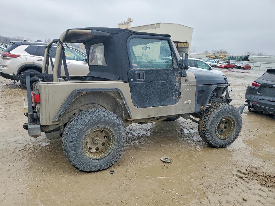 Aukcja sprzedaży 1997 Jeep Wrangler / Tj, vin: 1J4FY29P0VP461772, numer aukcji: 77911395