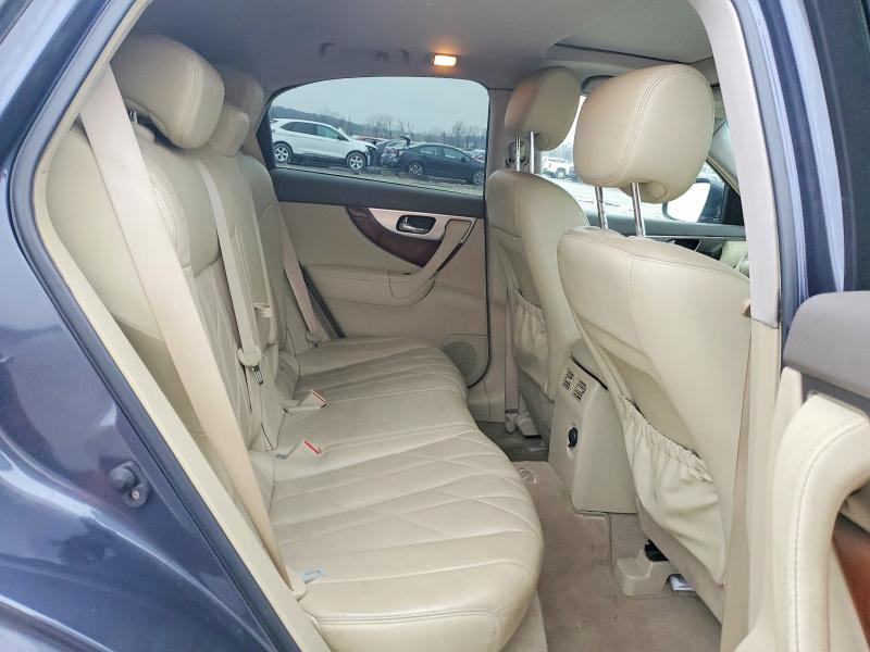 Aukcja sprzedaży 2010 Infiniti Fx35, vin: JN8AS1MW3AM852358, numer aukcji: 79272435