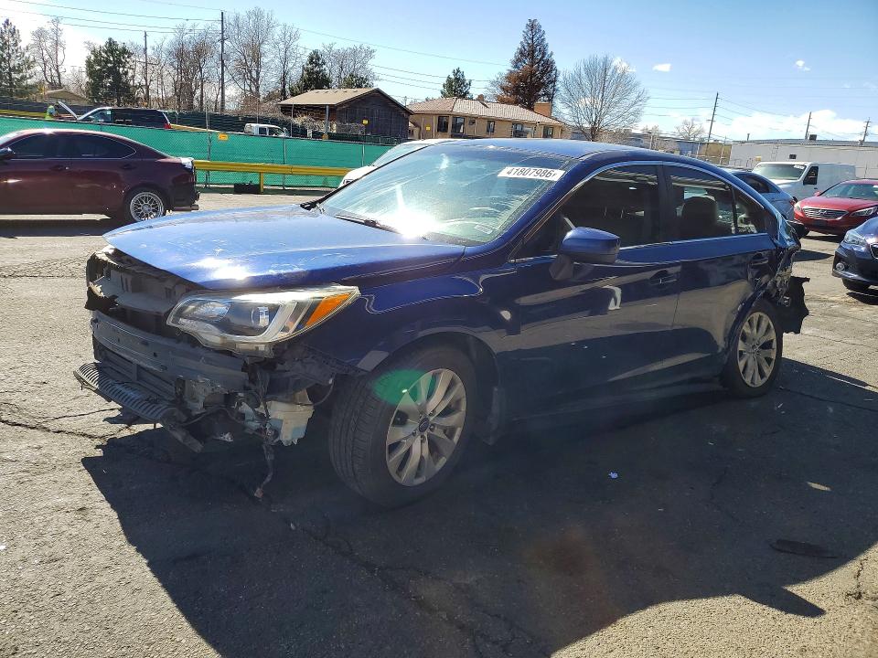 Aukcja sprzedaży 2015 Subaru Legacy, vin: 4S3BNAC61F3067617, numer aukcji: 41807986