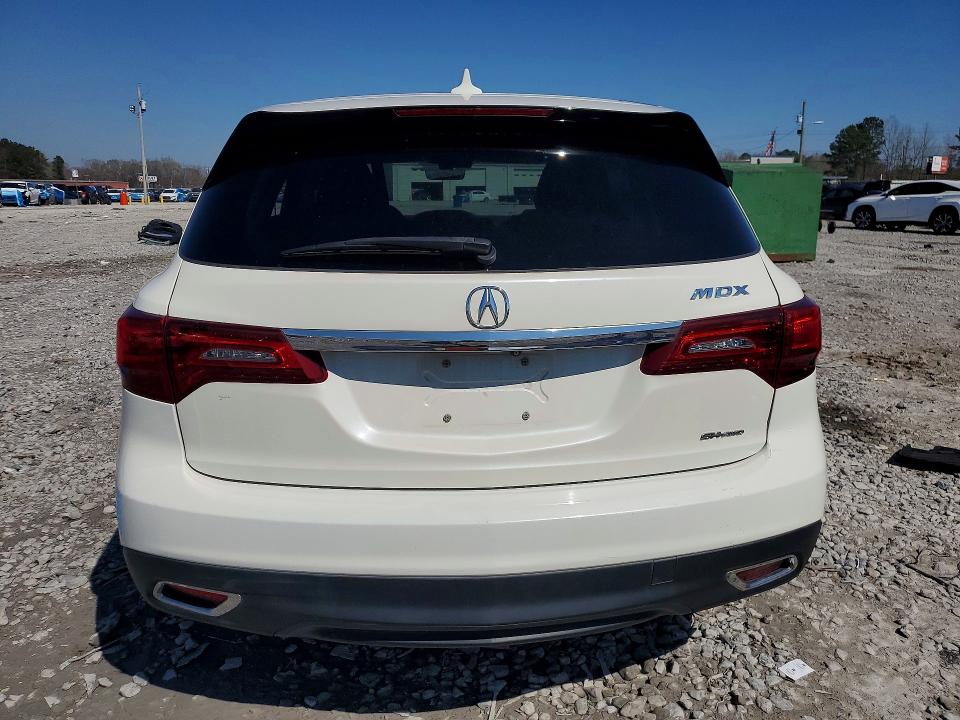 2016 Acura Mdx მანქანა იყიდება აუქციონზე, vin: 5FRYD4H49GB061833, აუქციონის ნომერი: 79189305