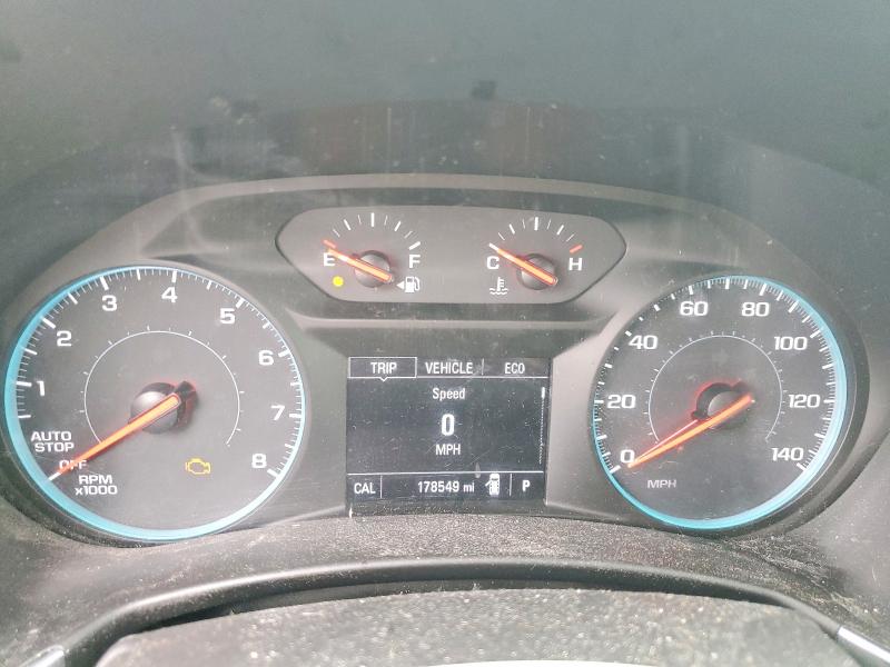 Auction sale of the 2018 Chevrolet Equinox, vin: 2GNAXSEV9J6308302, lot number: 47106516