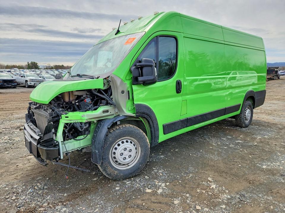 2024 Ram Promaster 3500 მანქანა იყიდება აუქციონზე, vin: 3C6MRVJG5RE110702, აუქციონის ნომერი: 47220926
