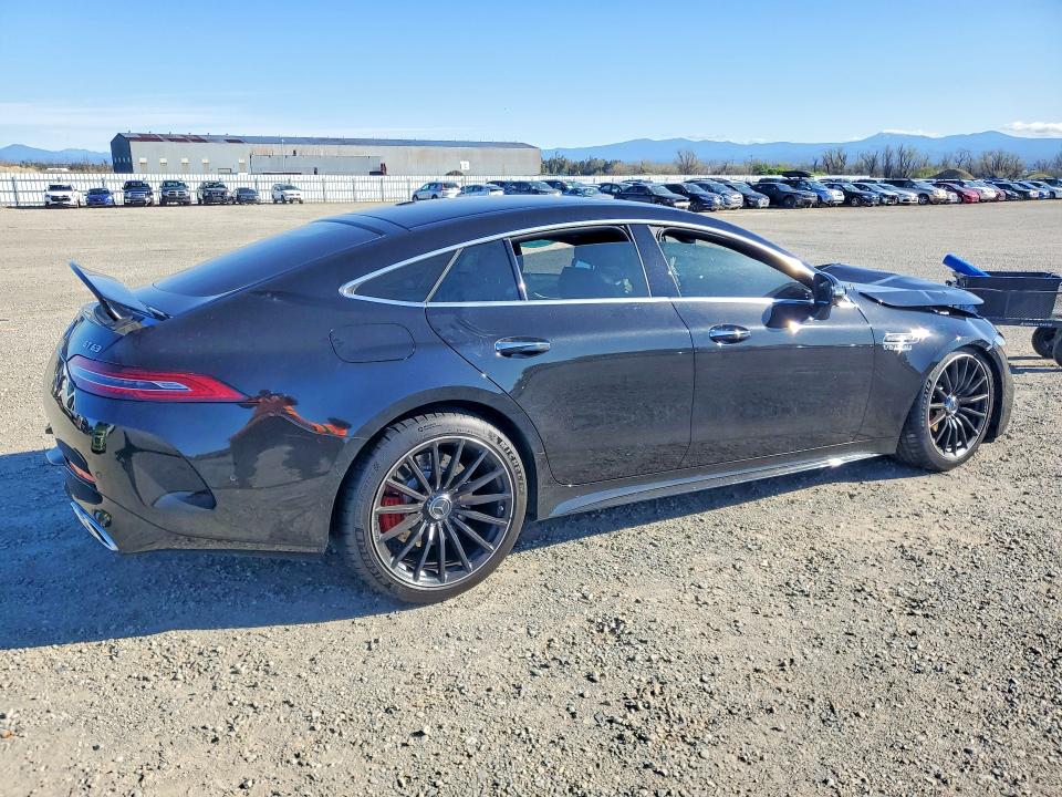 79847775 :رقم المزاد ، W1K7X8JB3PA056713 vin ، 2023 Mercedes-benz Amg Gt مزاد بيع