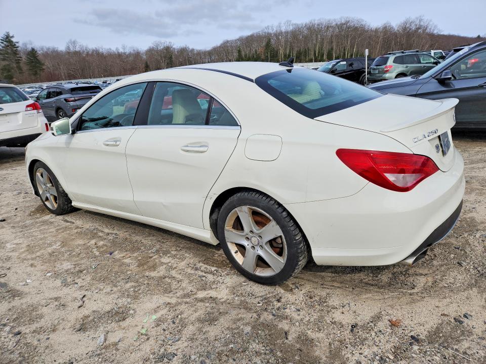 Продажа на аукционе авто 2015 Mercedes-benz Cla, vin: WDDSJ4GB6FN246430, номер лота: 46017396