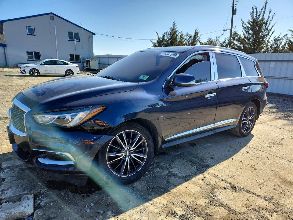 Aukcja sprzedaży 2016 Infiniti Qx60, vin: 5N1AL0MM0GC532314, numer aukcji: 46561806