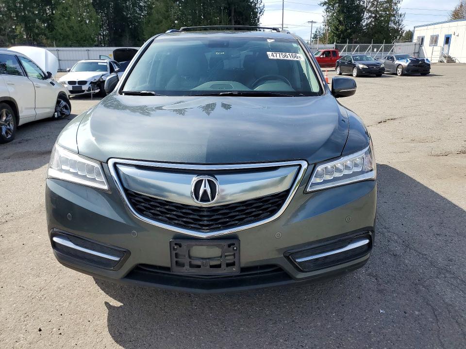 Продажа на аукционе авто 2015 Acura Mdx, vin: 5FRYD4H86FB027432, номер лота: 47756166