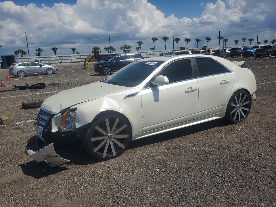 Продаж на аукціоні авто 2011 Cadillac Cts, vin: 1G6DE5EY8B0115711, номер лоту: 47657416