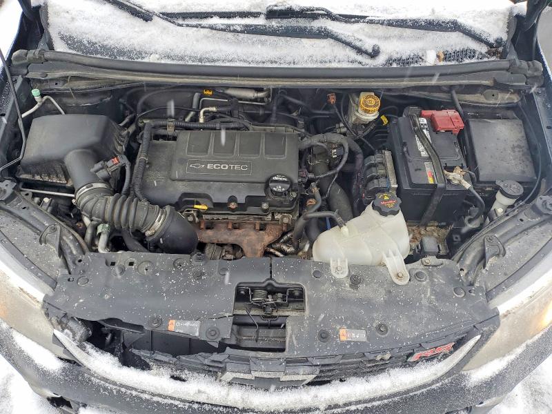 Продаж на аукціоні авто 2017 Chevrolet Sonic, vin: 1G1JD5SBXH4170643, номер лоту: 79233795
