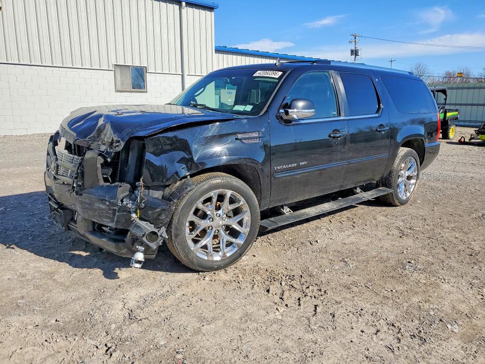Auction sale of the 2013 Cadillac Escalade, vin: 1GYS4JEF6DR104178, lot number: 42060396