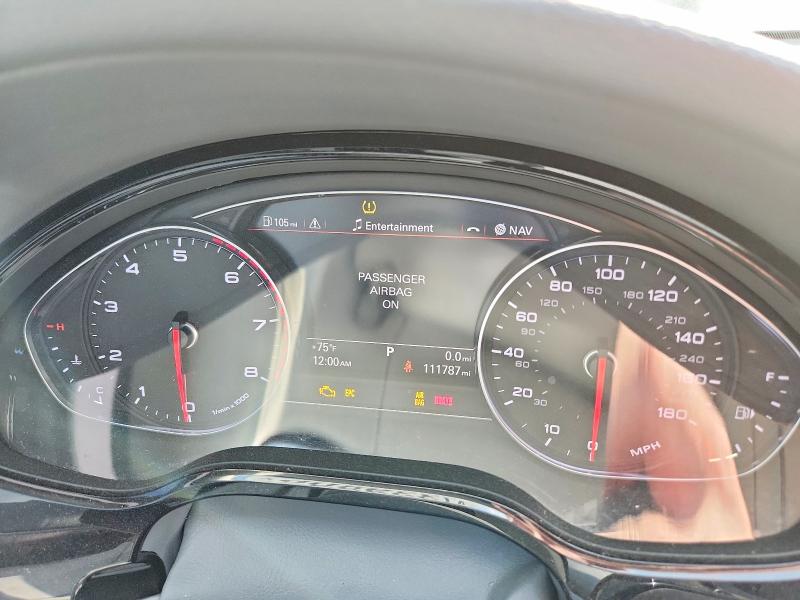 47339806 :رقم المزاد ، WAUR2AFD3DN024624 vin ، 2013 Audi A8 مزاد بيع
