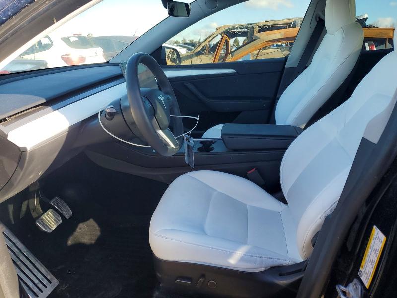 Продажа на аукционе авто 2022 Tesla Model Y, vin: 7SAYGDEE1NF533433, номер лота: 76020805