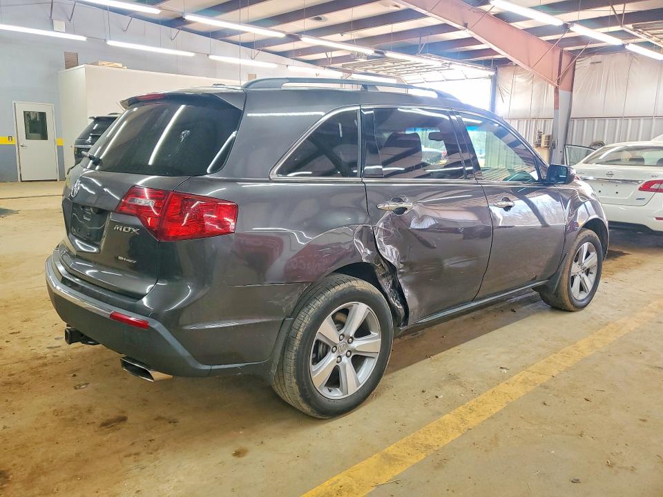 47078066 :رقم المزاد ، 2HNYD2H47BH517489 vin ، 2011 Acura Mdx مزاد بيع