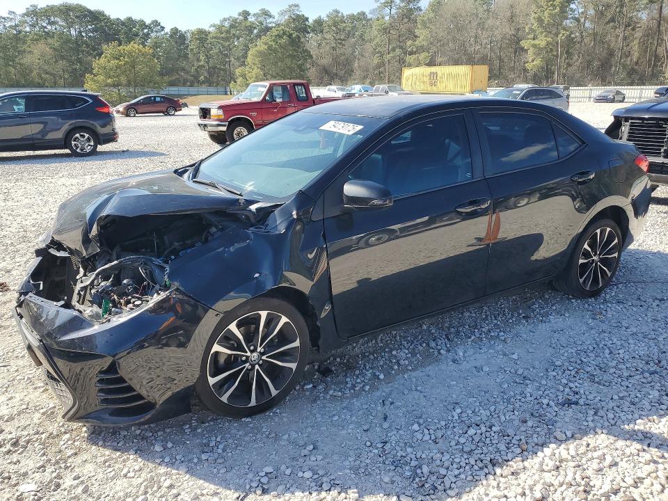 2018 Toyota Corolla მანქანა იყიდება აუქციონზე, vin: 5YFBURHE5JP745173, აუქციონის ნომერი: 79479175