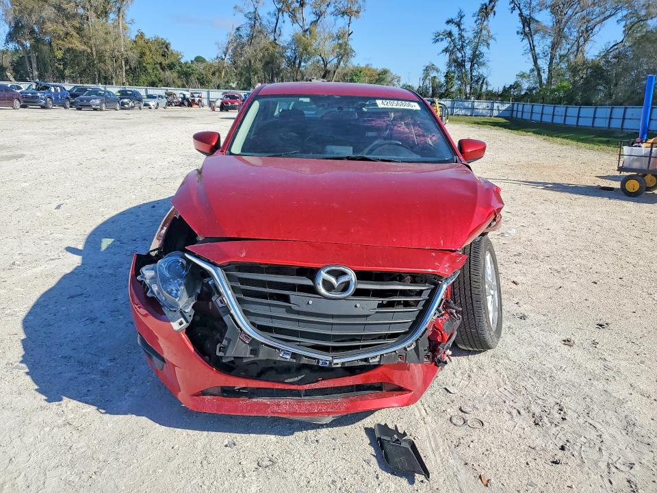 42056806 :رقم المزاد ، 3MZBM1U76GM325119 vin ، 2016 Mazda 3 مزاد بيع