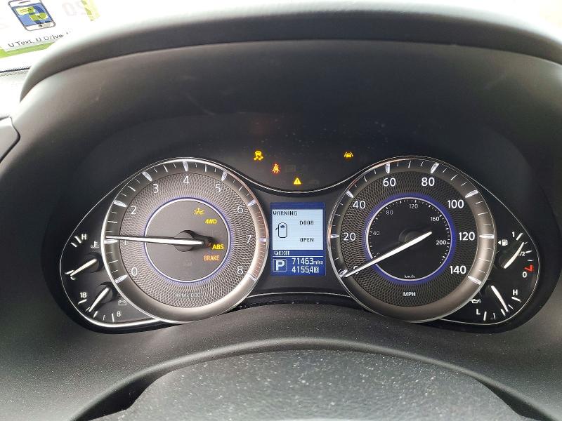 Aukcja sprzedaży 2019 Infiniti Qx80, vin: JN8AZ2NE9K9235509, numer aukcji: 46816896