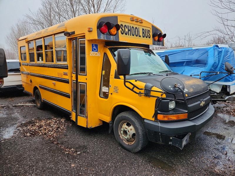 2010 Thomas School Bus მანქანა იყიდება აუქციონზე, vin: 1GB9G5AG5A1165635, აუქციონის ნომერი: 75969905