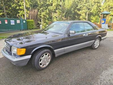 46744266 :رقم المزاد ، WDBCA45D9MA320337 vin ، 1987 Mercedes Benz 560 مزاد بيع