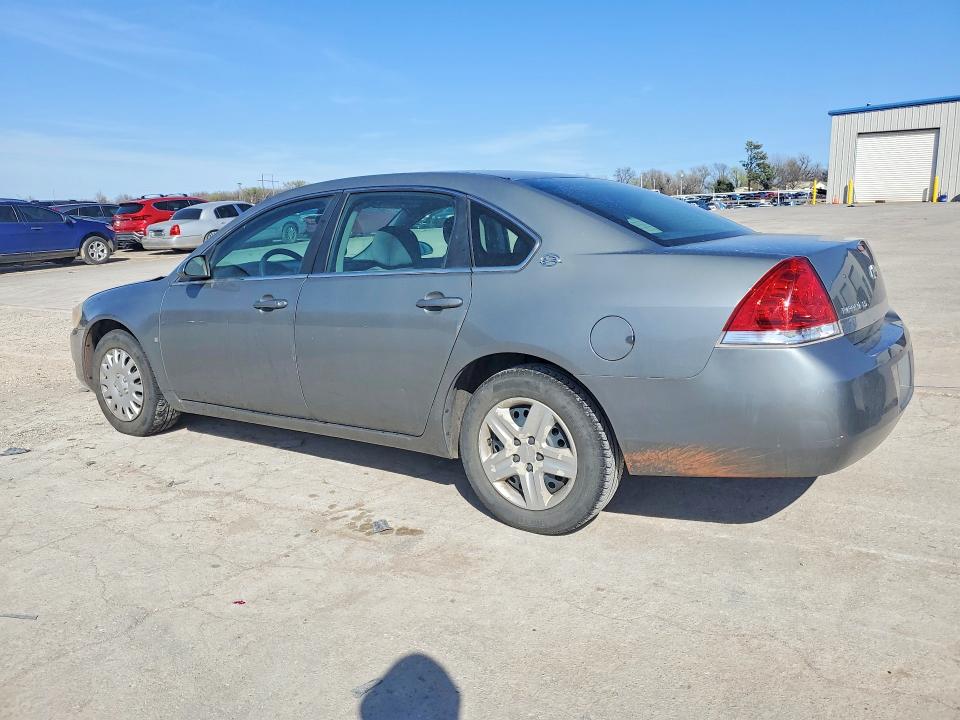 Продаж на аукціоні авто 2008 Chevrolet Impala, vin: 2G1WB58K181282603, номер лоту: 45772106