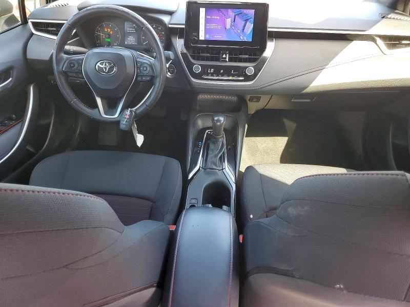 2023 Toyota Corolla Hybrid მანქანა იყიდება აუქციონზე, vin: JTDBCMFE9P3014210, აუქციონის ნომერი: 41739046