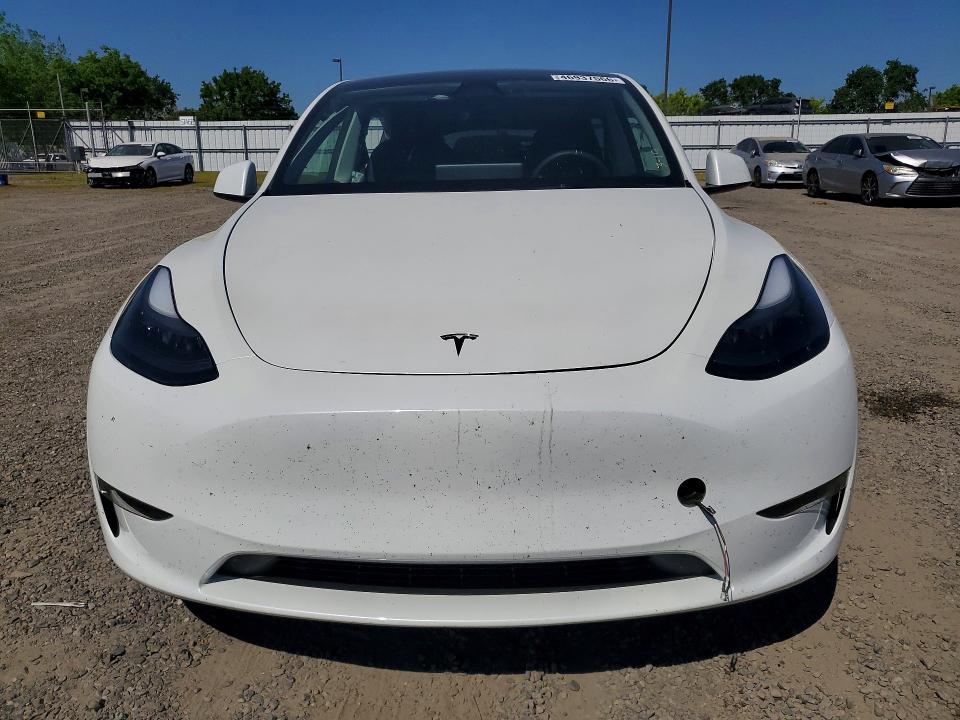 Продаж на аукціоні авто 2025 Tesla Model Y, vin: 7SAYGAEE1SF287350, номер лоту: 46937566