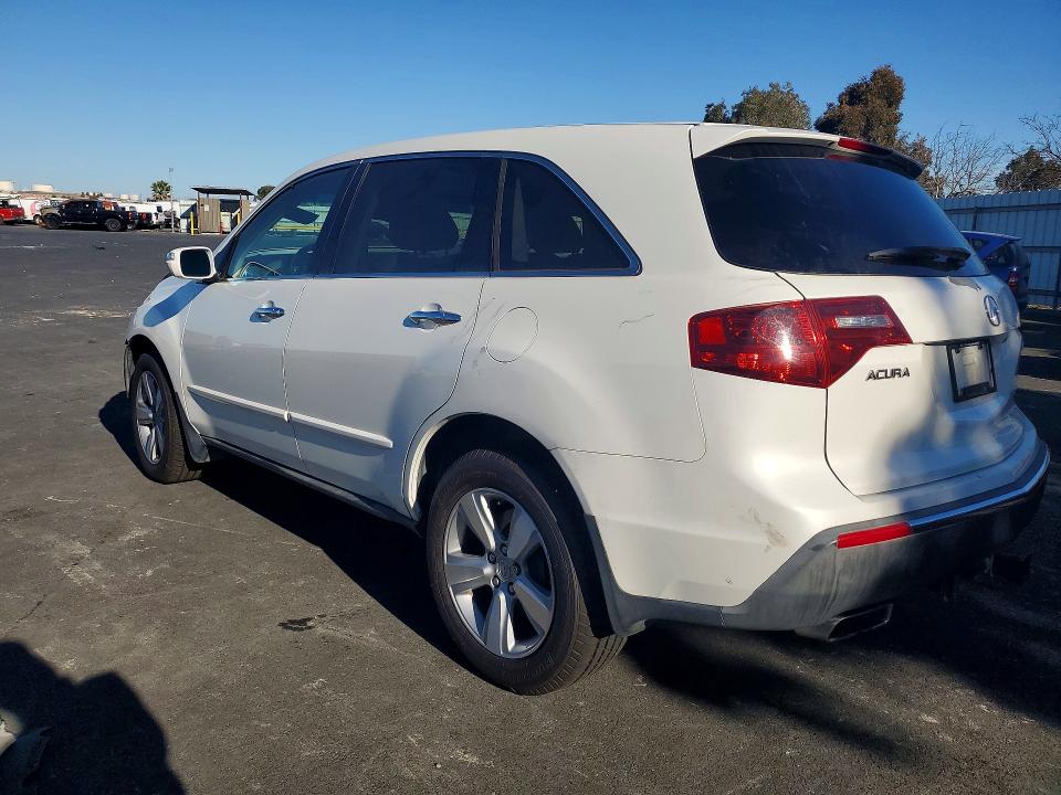 45793426 :رقم المزاد ، 2HNYD2H49AH525866 vin ، 2010 Acura Mdx مزاد بيع