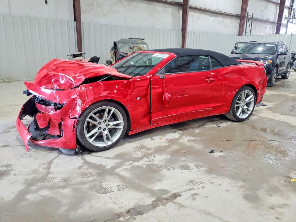 48018806 :رقم المزاد ، 1G1FD3DS8K0155077 vin ، 2019 Chevrolet Camaro مزاد بيع