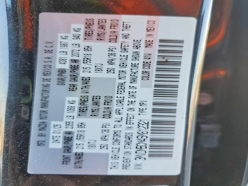 Продаж на аукціоні авто 2025 Mazda Cx-30, vin: 3MVDMBCM4SM812321, номер лоту: 41888106
